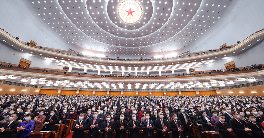 全国政协十四届一次会议在京开幕 