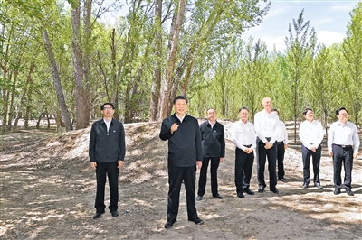 习近平在内蒙古考察时强调 把握战略定位坚持绿色发展 奋力书写中国式现代化内蒙古新篇章